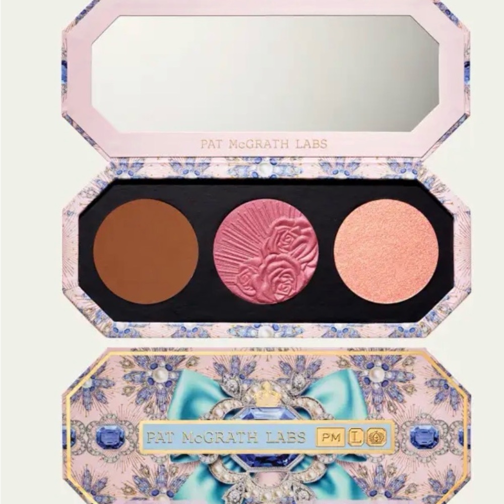 Pat McGrath Blush Trio - Brown, Pink, Peach